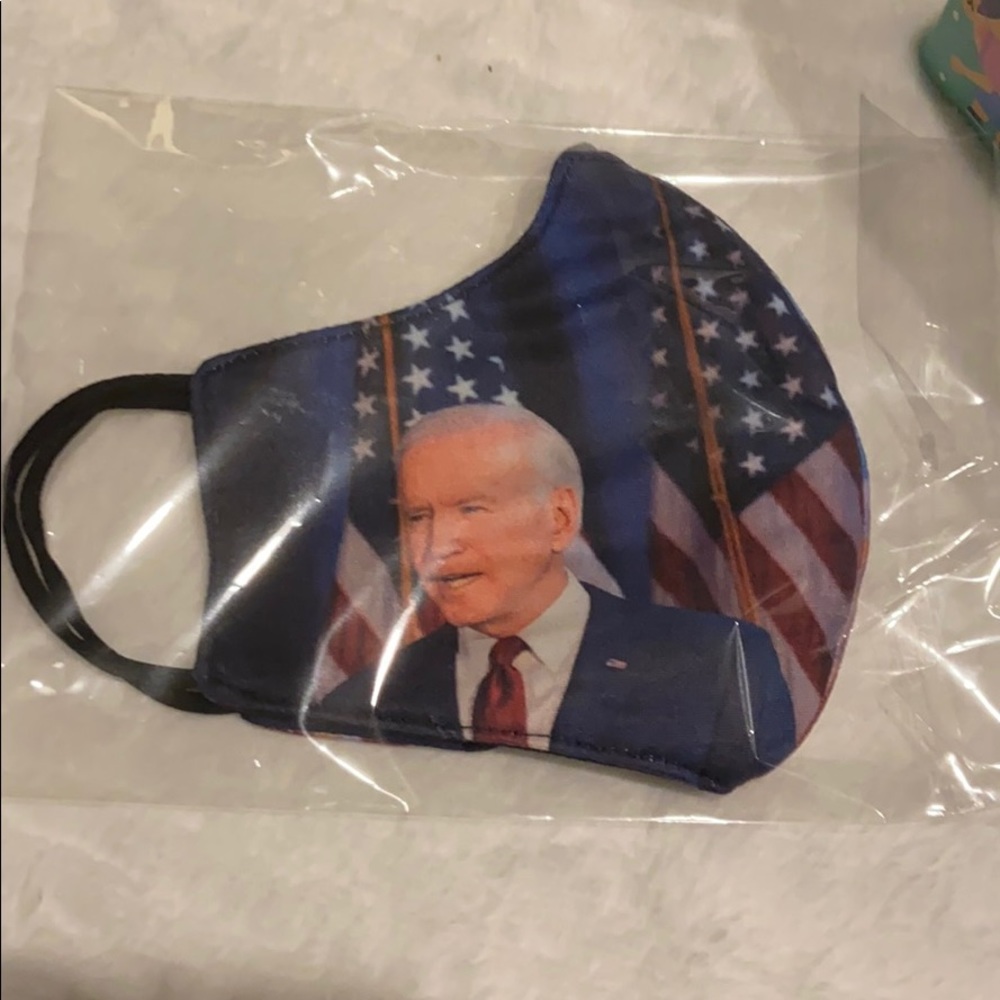 Election USA face mask